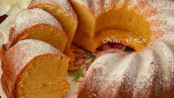 кекс гоголь-моголь