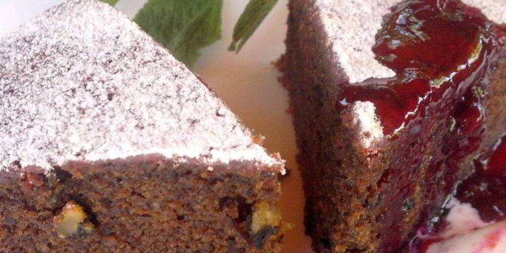 Рецепт кекса из свеклы
