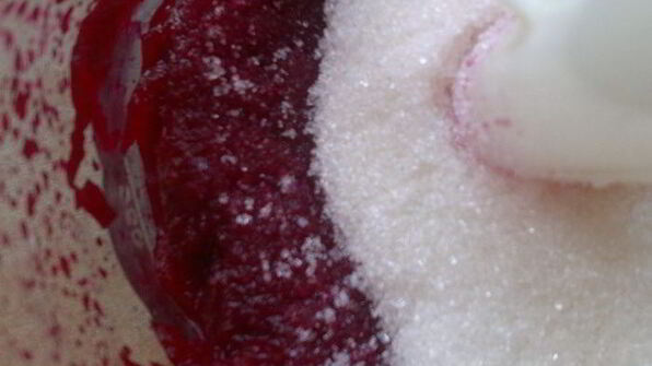 кекс из свеклы