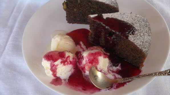 кекс из свеклы