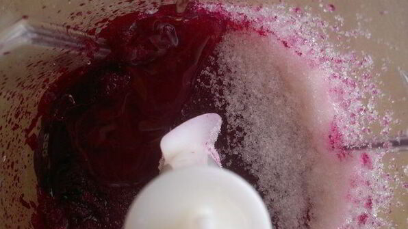 кекс из свеклы