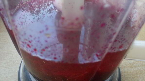 кекс из свеклы