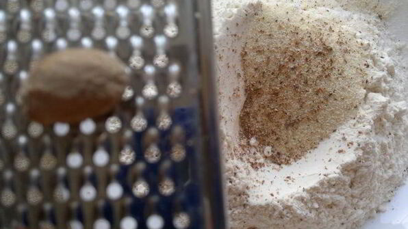 кекс из свеклы