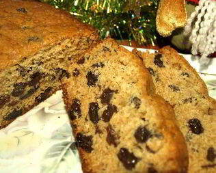 Кекс на чае с бергамотом и коньяком