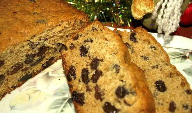 Кекс на чае с бергамотом и коньяком