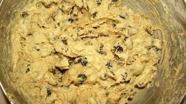 кекс на чае с бергамотом и коньяком