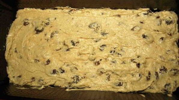 кекс на чае с бергамотом и коньяком