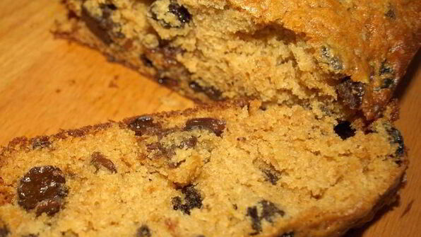 кекс на чае с бергамотом и коньяком