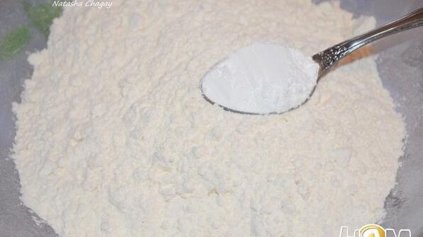 кекс на молоке маковка