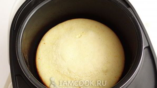 кекс на молоке в мультиварке
