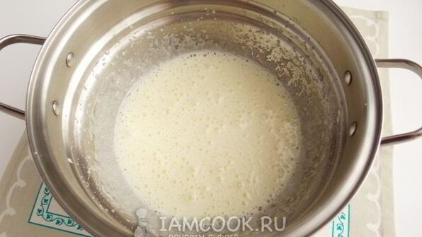 кекс на молоке в мультиварке