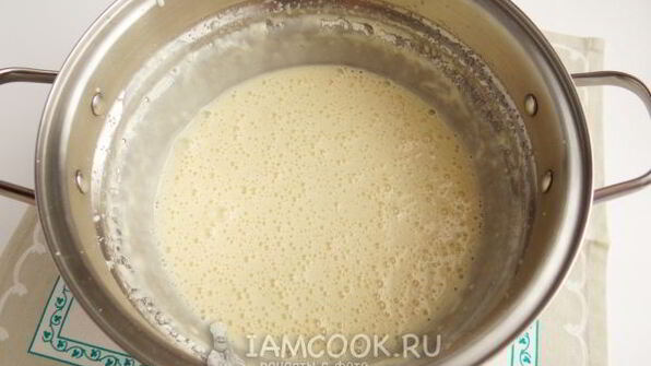 кекс на молоке в мультиварке