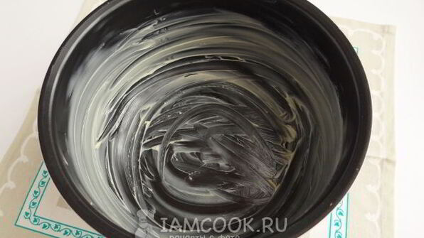 кекс на молоке в мультиварке