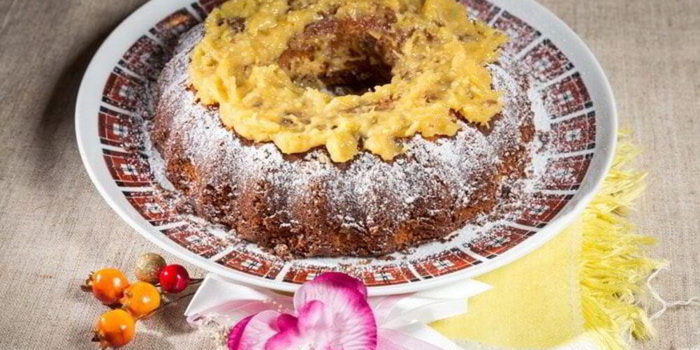 Рецепт кекса ода лимону