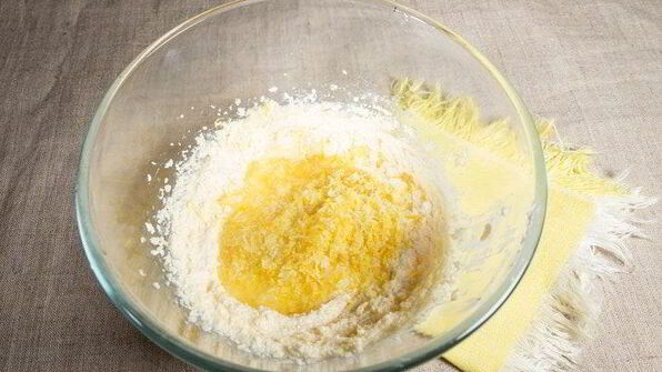 кекс ода лимону