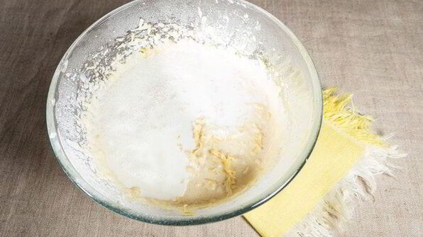 кекс ода лимону