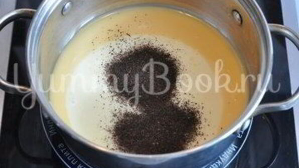 кекс с earl grey в мультиварке