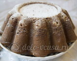 Кекс с орехами