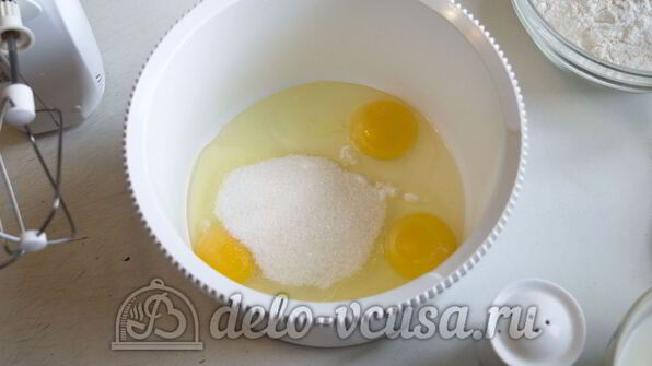 кекс с орехами