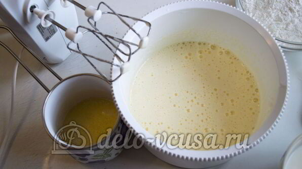 кекс с орехами