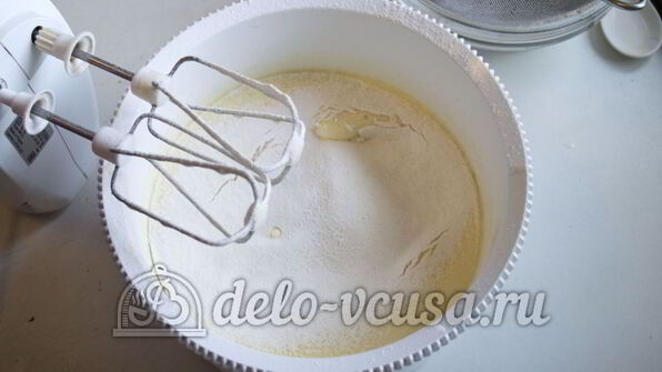 кекс с орехами