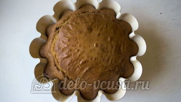 кекс с орехами