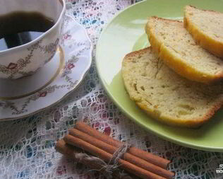 Кекс с овсяными хлопьями