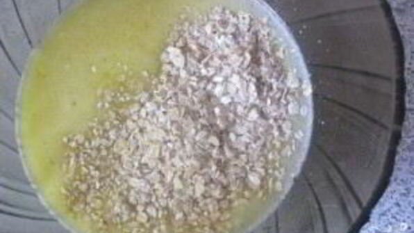 кекс с овсяными хлопьями