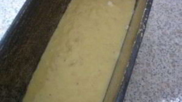 кекс с овсяными хлопьями