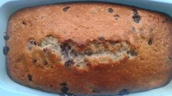 кекс с ягодами на яичных белках