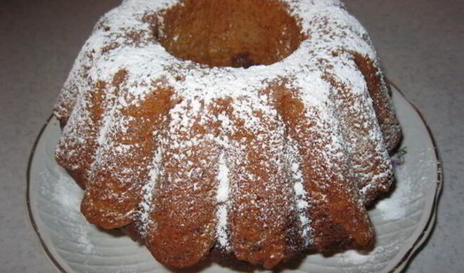 Кекс шоколадно-ореховый