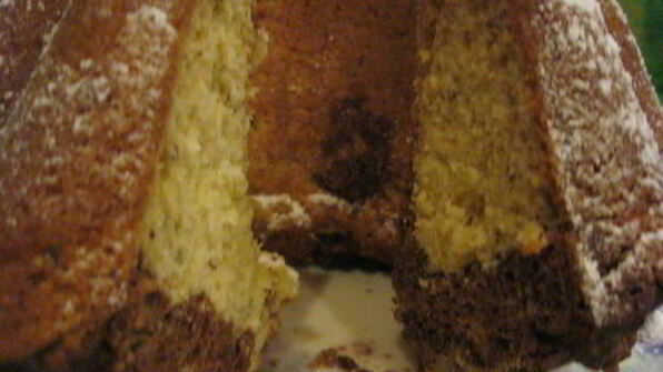 кекс шоколадно-ореховый