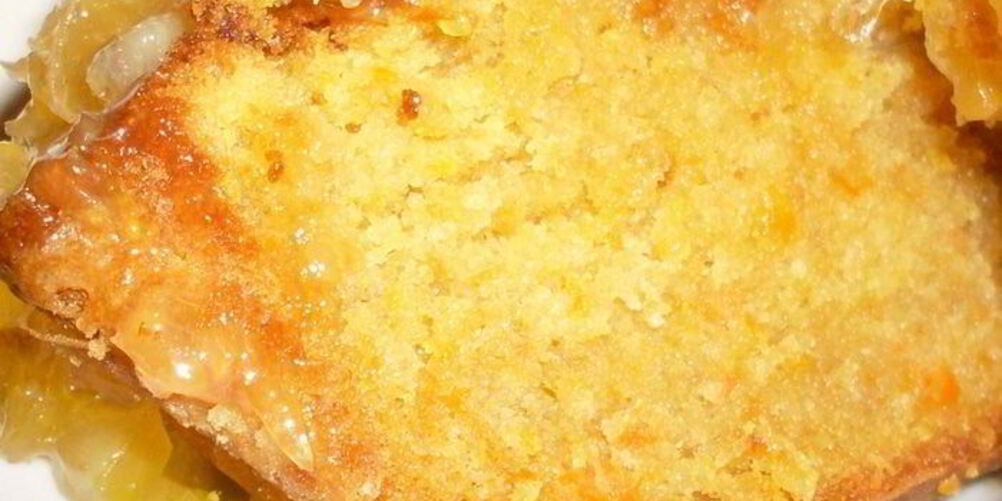 Рецепт кекса тыковка и апельсин