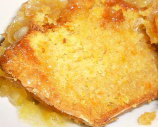 Кекс Тыковка и апельсин