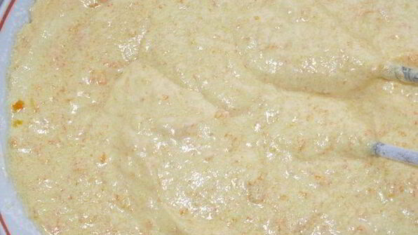 кекс тыковка и апельсин