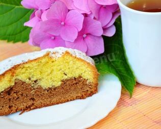 Кекс Уфимский с какао