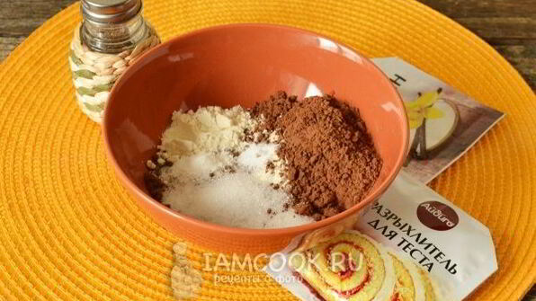 кекс в микроволновке за 3 минуты