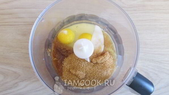 кексы морковные из овсяной и цельнозерновой муки