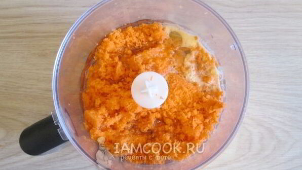 кексы морковные из овсяной и цельнозерновой муки