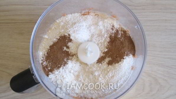 кексы морковные из овсяной и цельнозерновой муки