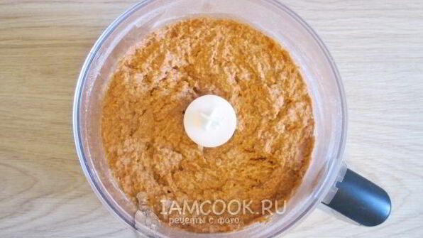 кексы морковные из овсяной и цельнозерновой муки