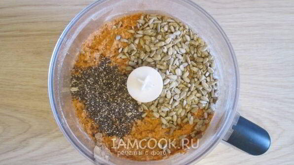 кексы морковные из овсяной и цельнозерновой муки