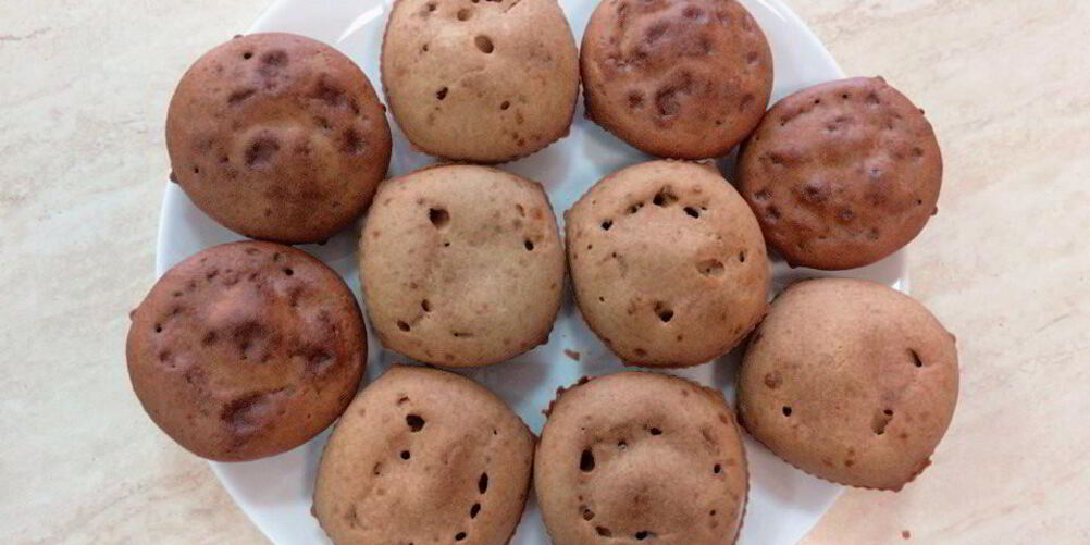 Рецепт кексов на соевых сливках