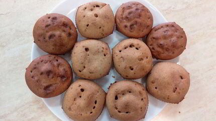 Кексы на соевых сливках