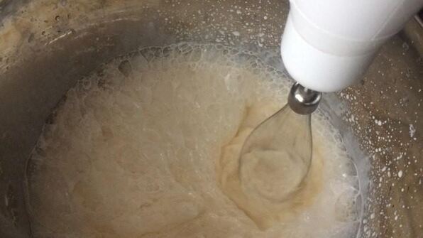 кексы на соевых сливках