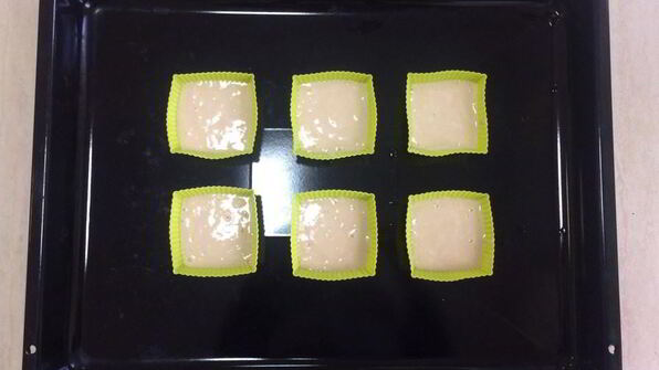 кексы на соевых сливках