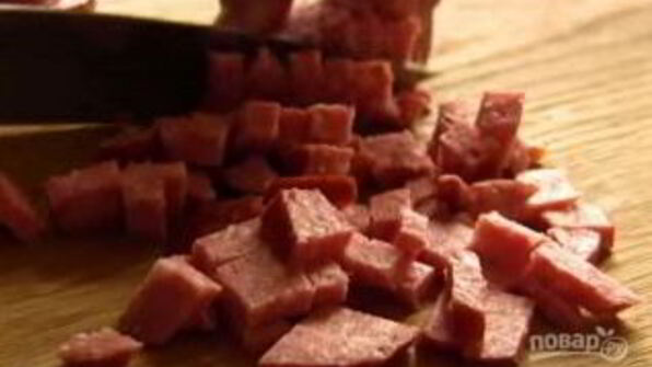 кексы с капустой и колбасой