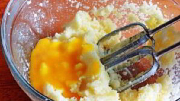 кексы творожные в формочках