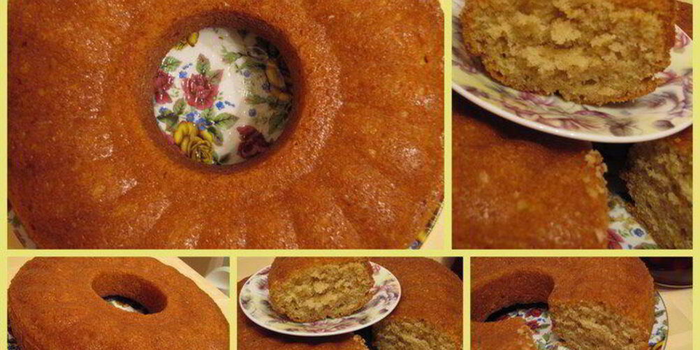 Рецепт лимончика кексик