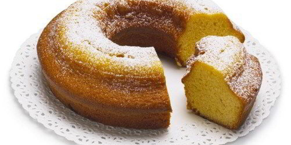 Рецепт лимонно-медового кекс на кефире